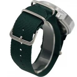 Montre Homme Tissu Couleur Vert GIORGIO