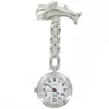 Montre Infirmière Dauphin Argenté KRAZY