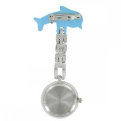 Montre Infirmière Dauphin Bleu KRAZY