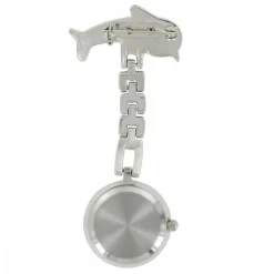 Montre Infirmière Dauphin Argenté KRAZY