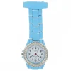 Montre Infirmière en Métal Bleu KRAZY