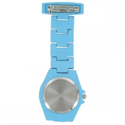 Montre Infirmière en Métal Bleu KRAZY
