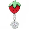 Montre Infirmière Fraise Pince KRAZY