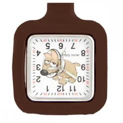 Montre Infirmière Originale Silicone Chien KRAZY 69
