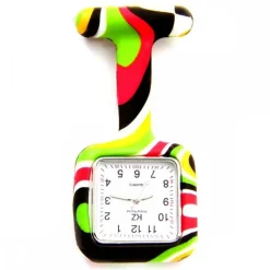 Montre Infirmière Originale Silicone Carrée KRAZY 148