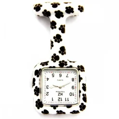 Montre Infirmière Patte Silicone Carrée KRAZY 39