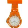 Montre infirmière Plastique Orange 141
