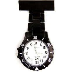 Montre infirmière Plastique Noir 140