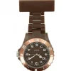 Montre infirmière Plastique Chocolat broche 137