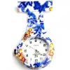 Montre Infirmière Plastique avec des Arabesques KZ 10