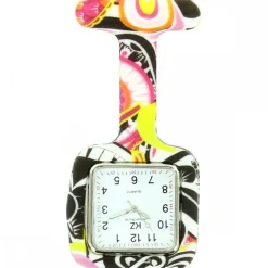 Montre Infirmière Silicone Arabesques KRAZY 131