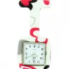 Montre Infirmière Silicone Coeur KRAZY 192