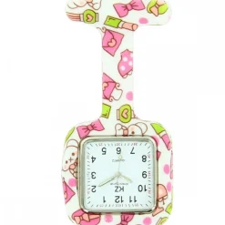 Montre Infirmière Silicone KRAZY Nounours 117