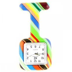 Montre Infirmière Silicone Carrée KRAZY 105