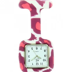 Montre Infirmière Silicone Tâches KRAZY 189
