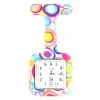 Montre Infirmière Silicone Carrée KRAZY 83