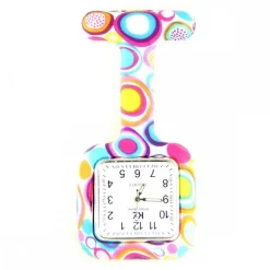 Montre Infirmière Silicone Carrée KRAZY 83