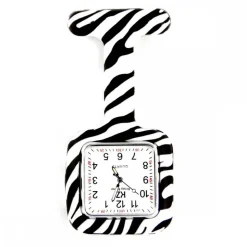 Montre Infirmière Silicone Carrée KRAZY 71