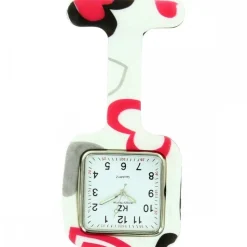 Montre Infirmière Silicone Coeur KRAZY 192
