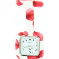 Montre Infirmière Silicone Pétales KRAZY 41