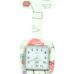 Montre Infirmière Silicone Glamour KRAZY 26