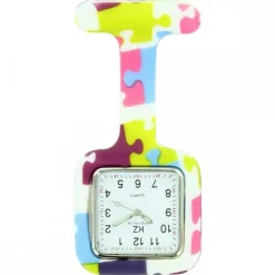 Montre Infirmière Silicone Puzzle KRAZY 198