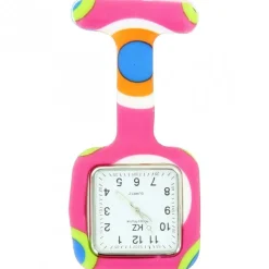 Montre Infirmière Silicone Cercle KRAZY 187