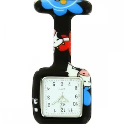Montre Infirmière Silicone Vache KRAZY 185