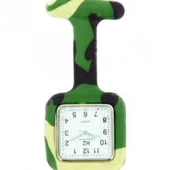Montre Infirmière Silicone Camouflage KRAZY 184