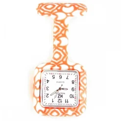 Montre Infirmière Silicone Carrée KRAZY 142