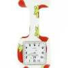 Montre Infirmière Sympa Blanc Fraises KZ