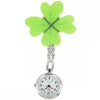 Montre Infirmière Trèfle Pince KRAZY
