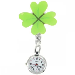 Montre Infirmière Trèfle Pince KRAZY