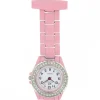 Montre Orgininale Infirmière Métal Rose KRAZY