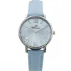 Montre Originale Femme au Bracelet Bleu CHTIME