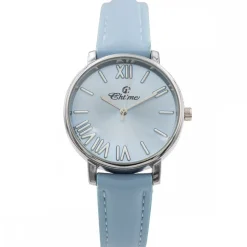 Montre Originale Femme au Bracelet Bleu CHTIME