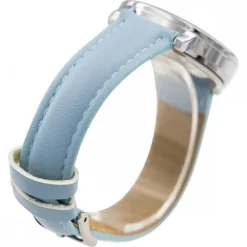 Montre Originale Femme au Bracelet Bleu CHTIME