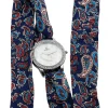 Montre Originale Femme Foulard CHTIME