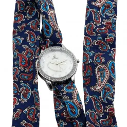 Montre Originale Femme Foulard CHTIME