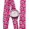 Montre Originale Femme Foulard CHTIME