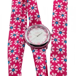 Montre Originale Femme Foulard CHTIME