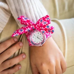 Montre Originale Femme Foulard CHTIME