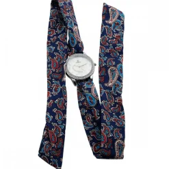 Montre Originale Femme Foulard CHTIME