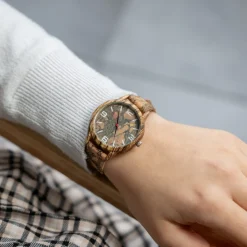 Montre Originale pour Femme en Liège CHTIME