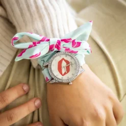 Montre originale pour Femme Foulard CHTIME