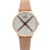 Montre pour Femme Rose avec Strass CHTIME
