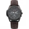 Montre pour Homme en Silicone Chocolat CHTIME