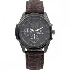 Montre pour Homme en Silicone Chocolat CHTIME