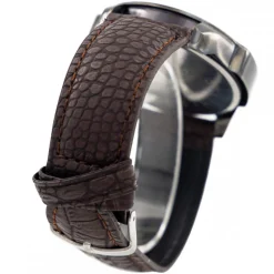 Montre pour Homme en Silicone Chocolat CHTIME