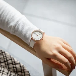 Montre pour Femme Blanc GIORGIO